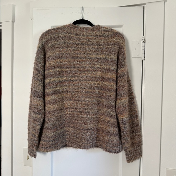 Oversized Button Down Grandpa Cardigan Sweater - Picture 2 of 6